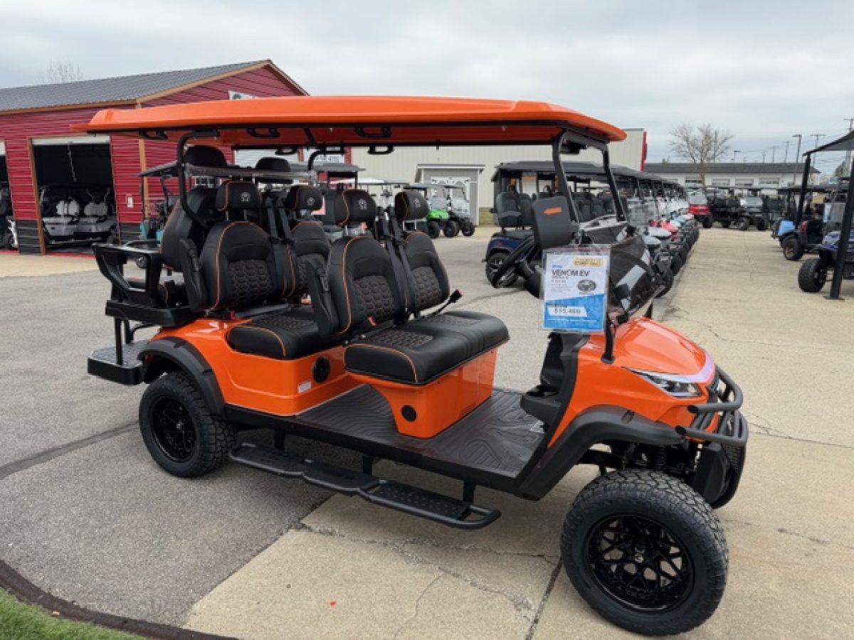 2026 venom ev strike 6 golf cart Medina Ohio