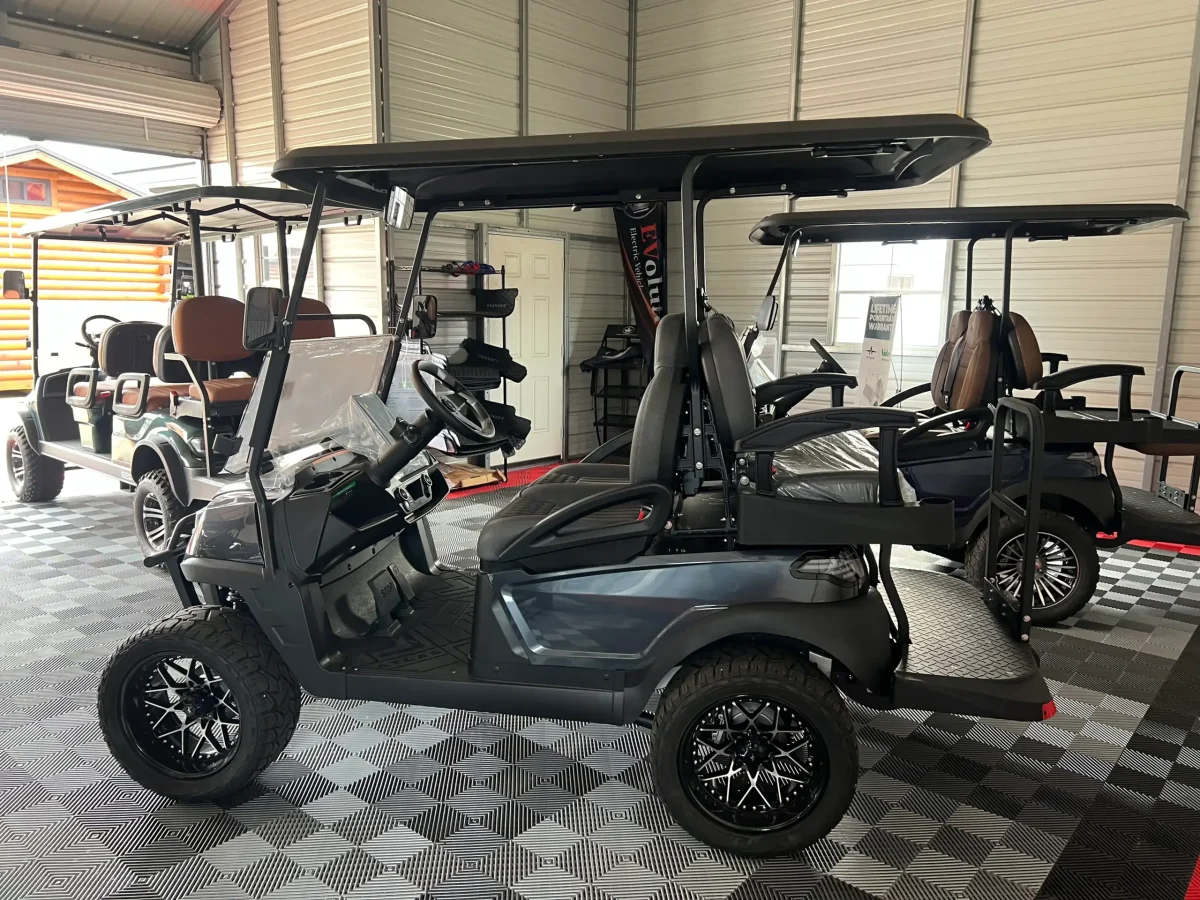 4 passenger golf carts grand river ohio