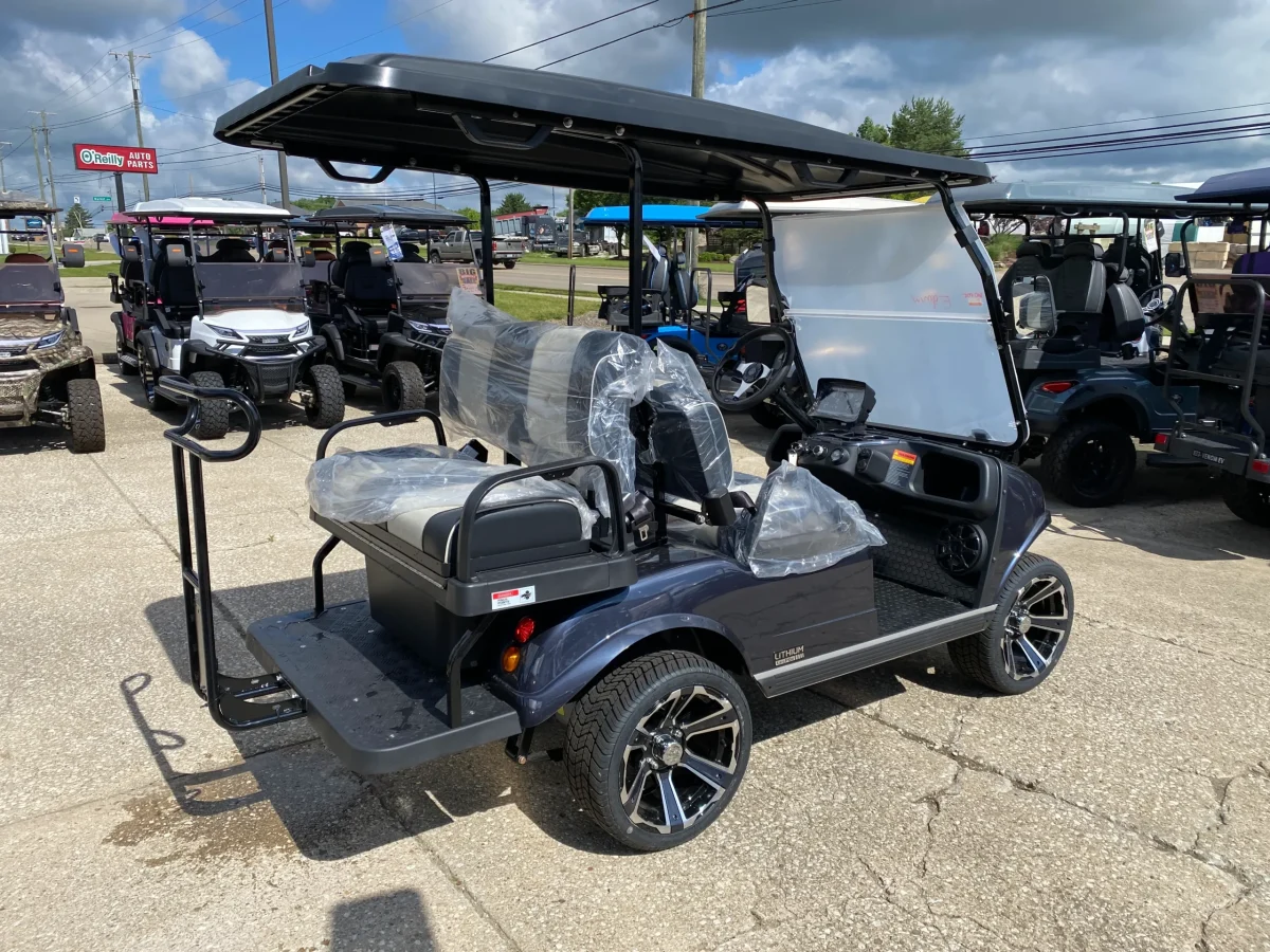 4 person electric golf cart Dublin Ohio
