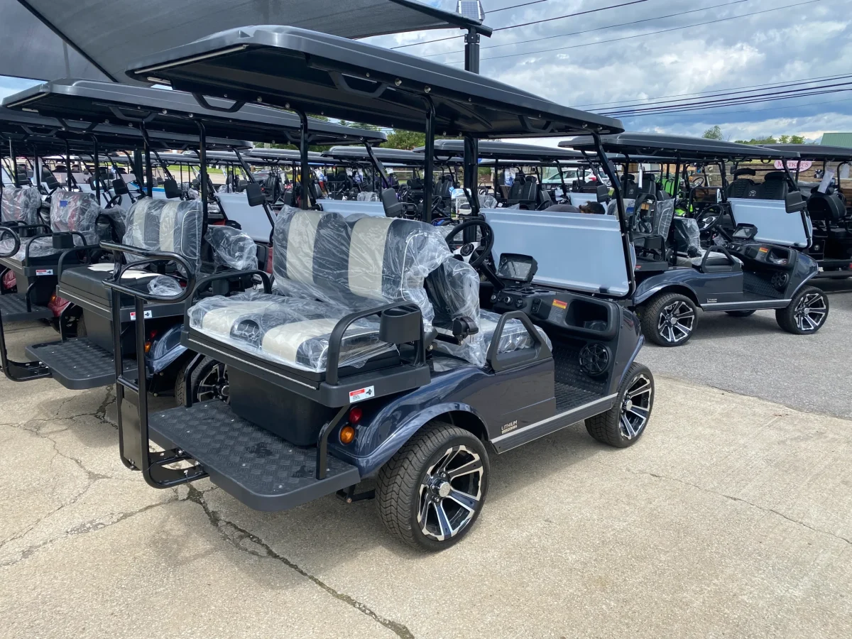 4 person golf cart Canton Ohio