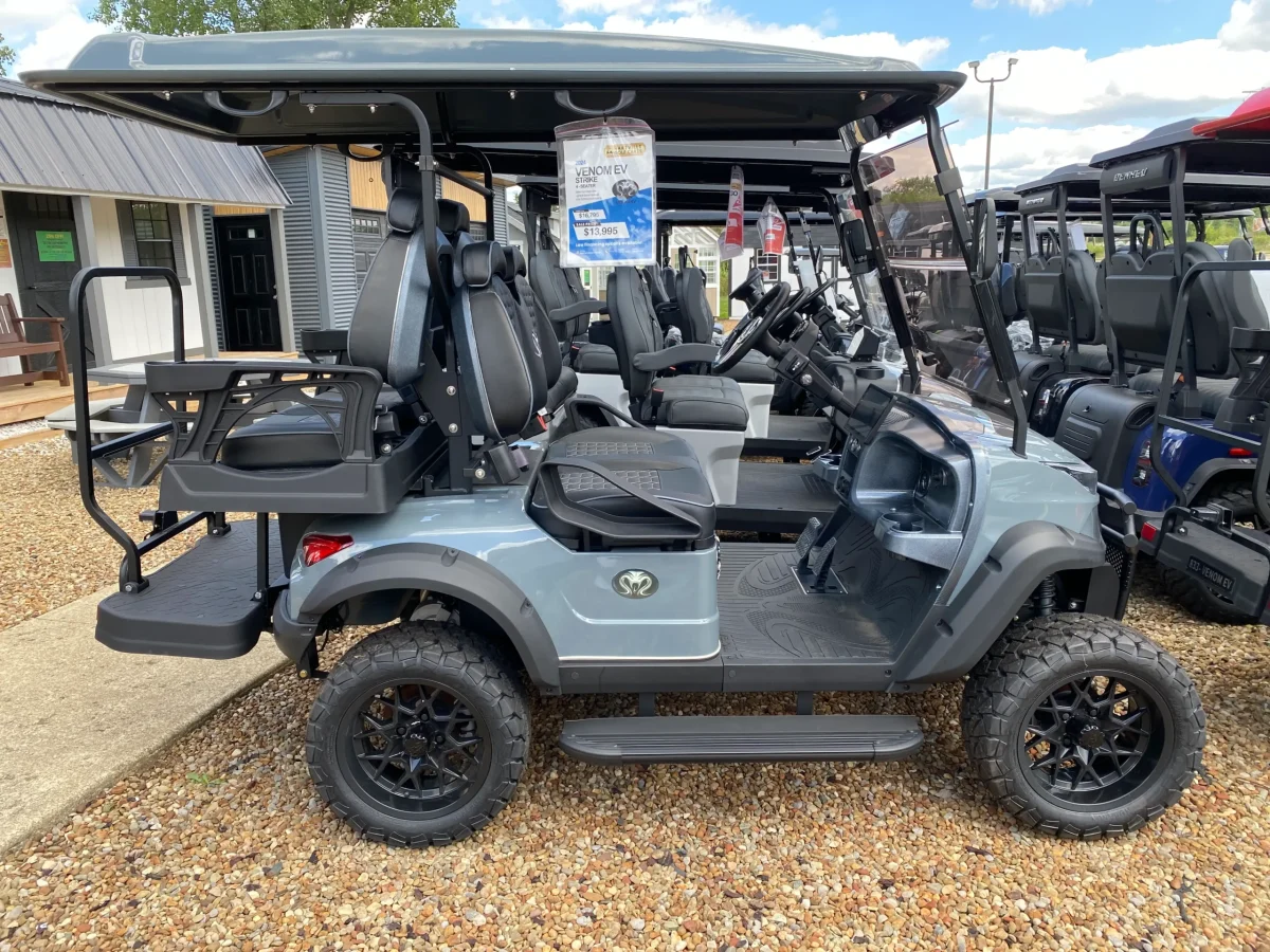 4 person golf cart electric Cleveland Ohio