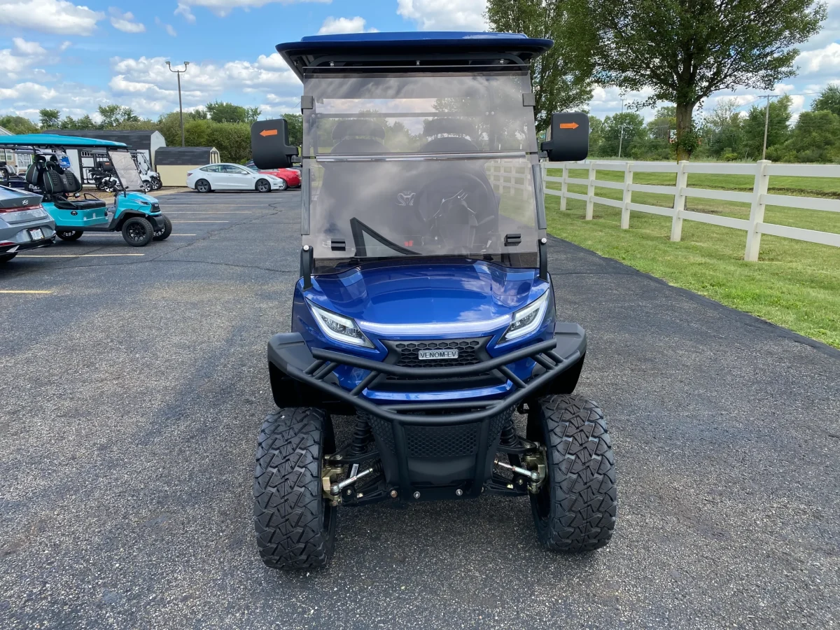 4 person golf cart with bag holder Ashland Ohio