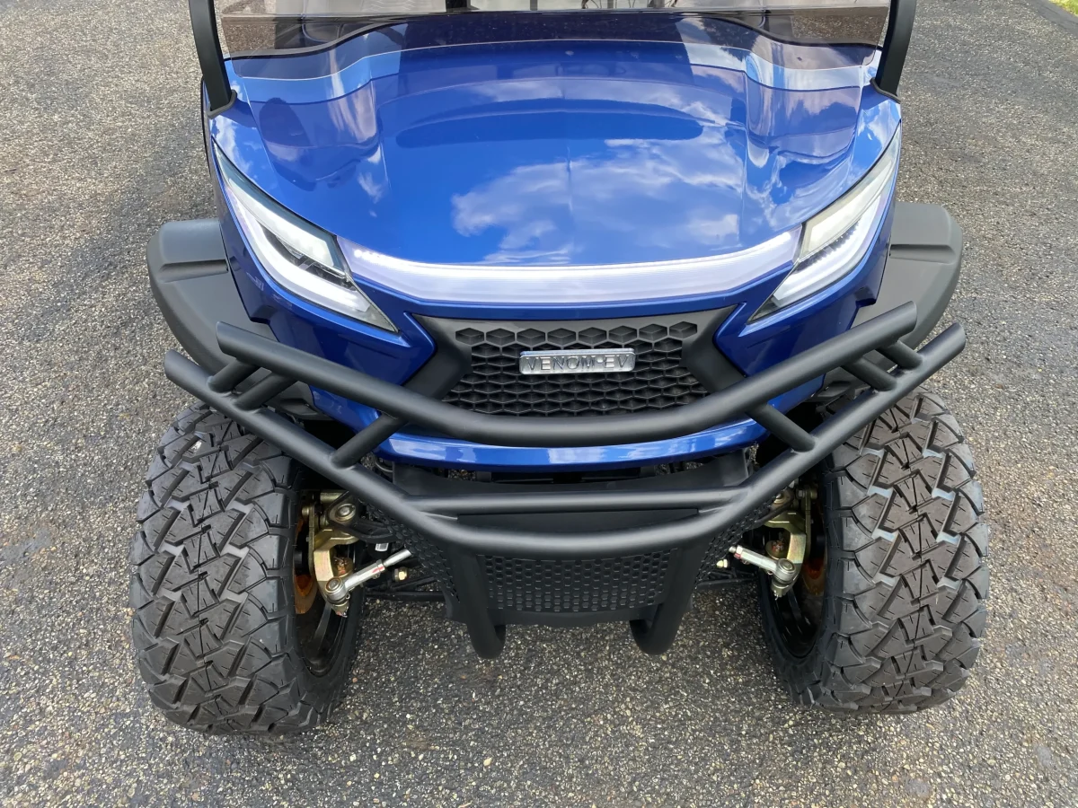 4 person golf cart with bag holder Canton Ohio 1