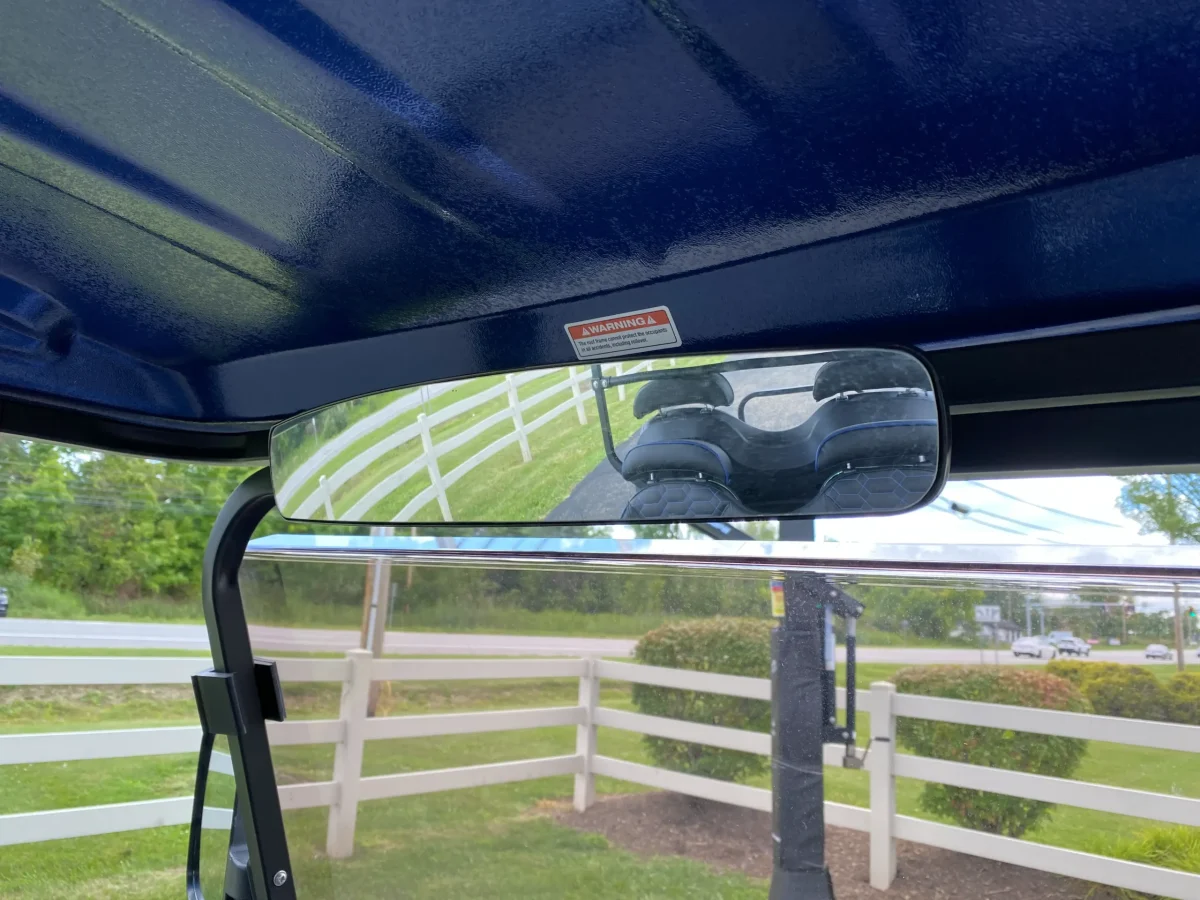 4 person golf cart with bag holder Erie Pennsylvania