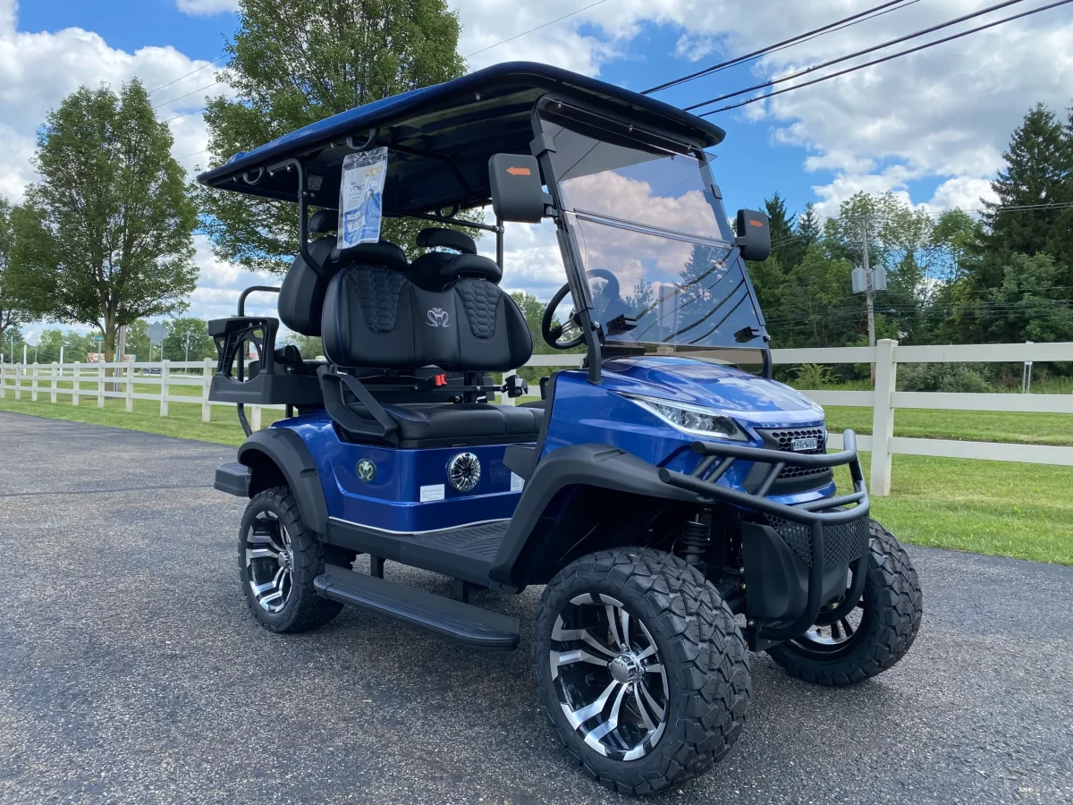 4 person golf cart with bag holder Mentor Ohio