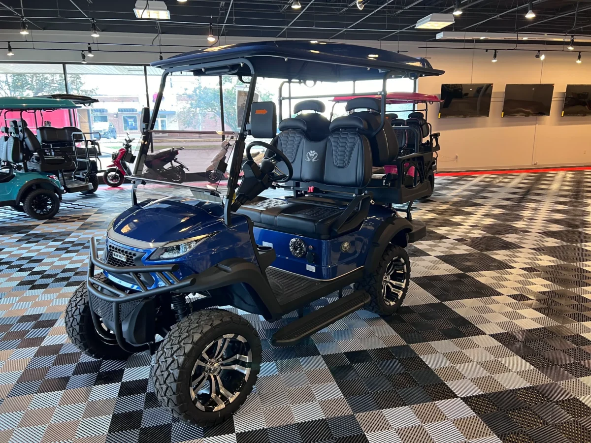 4 person golf cart with bag holder Novelty ohio