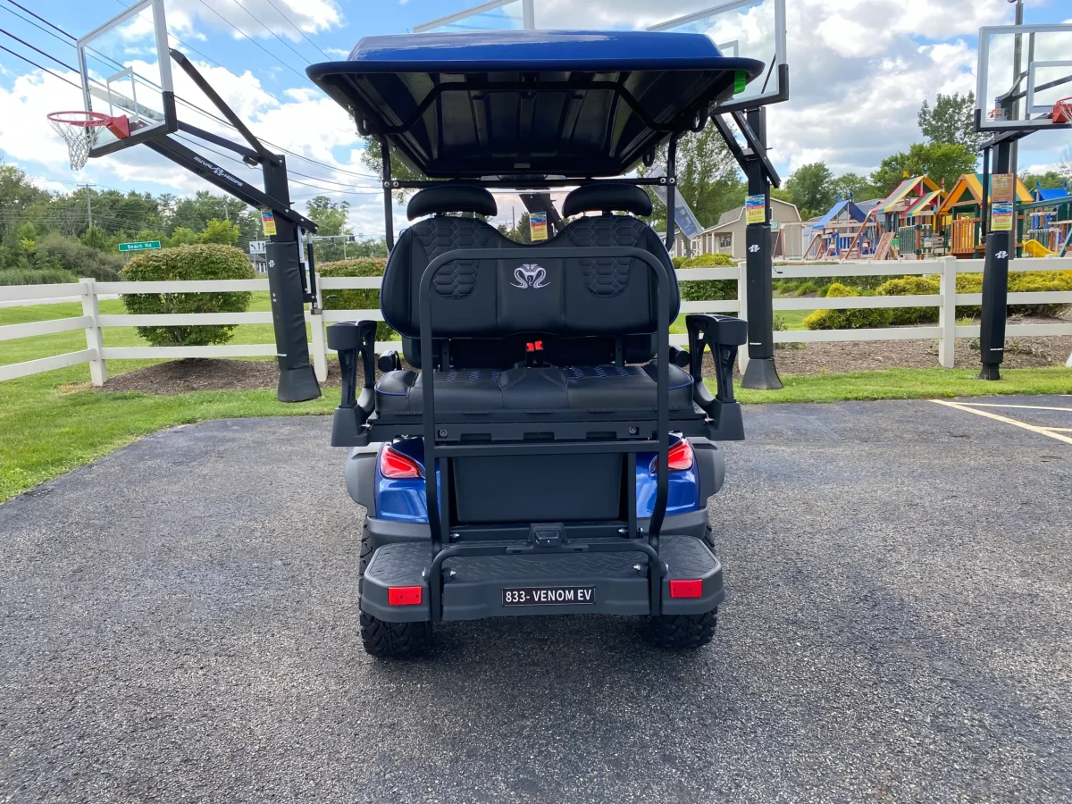 4 person golf cart with bag holder Parkersburg West Virginia