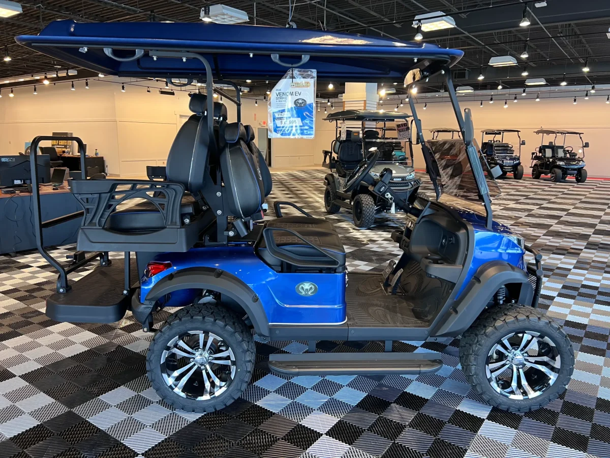 4 person golf cart with bag holder Shaker heights ohio