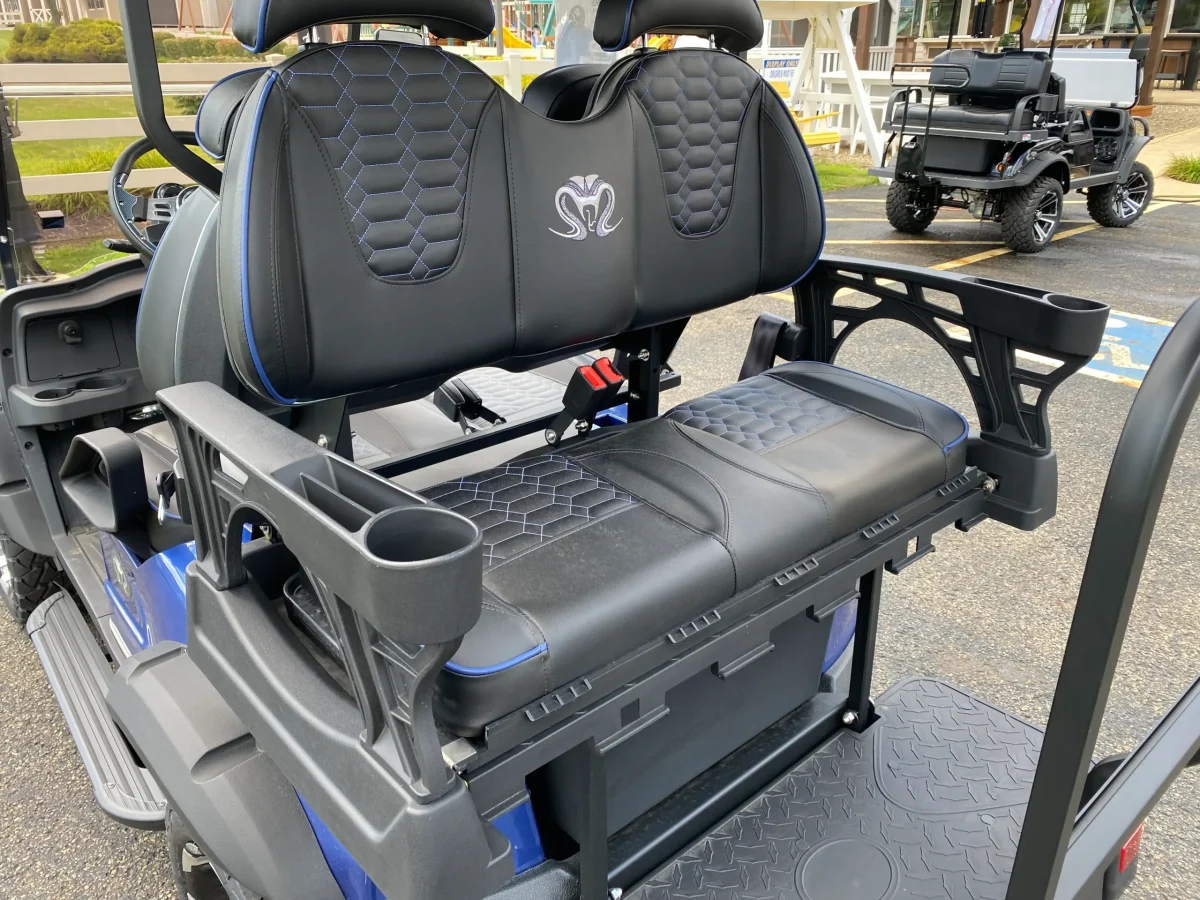 4 person golf cart with bag holder Wheeling West Virginia