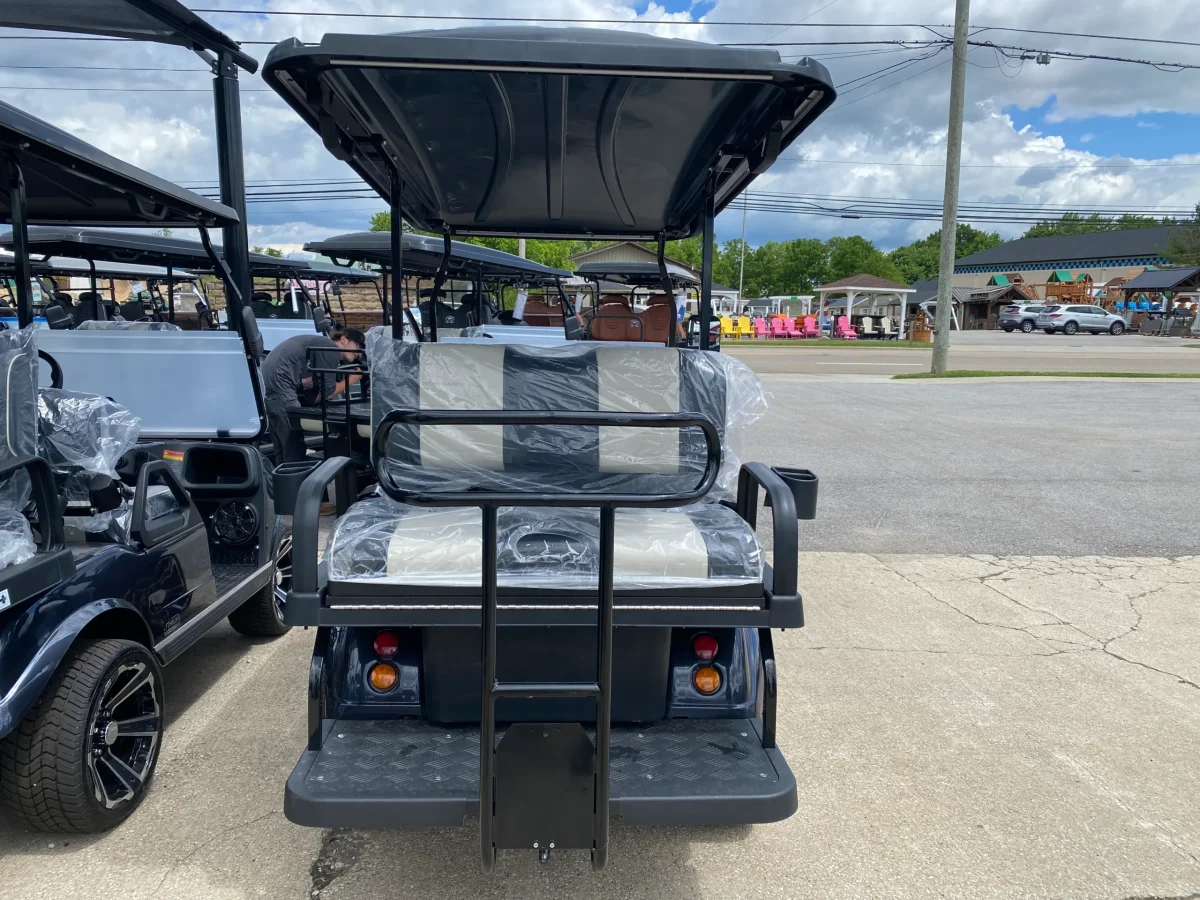 4 person golf cart with bag holder hartville golf carts