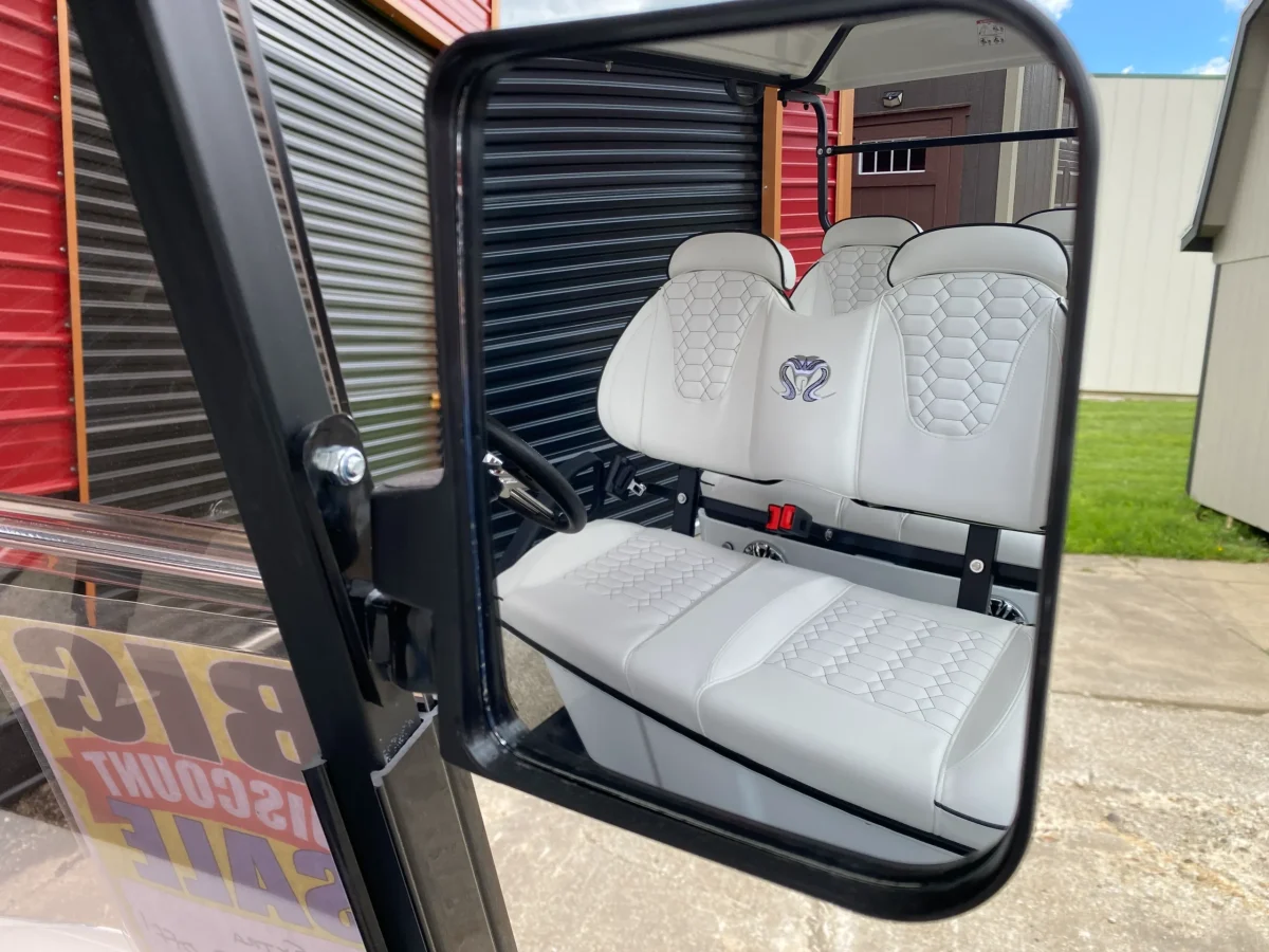 4 seat forward facing golf cart Kent Ohio