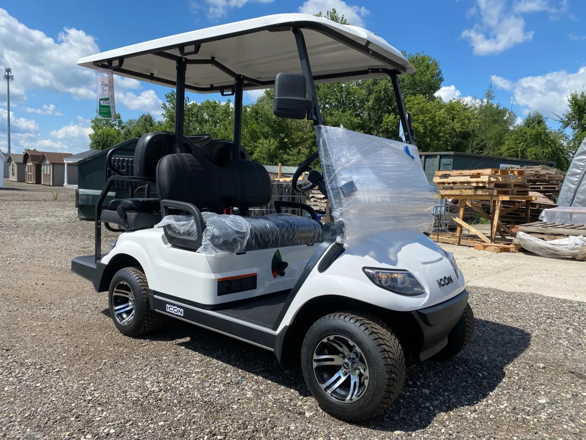 4 seat gas golf cart Cambridge Ohio