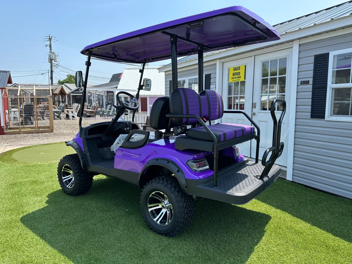 4 seat golf carts for sale