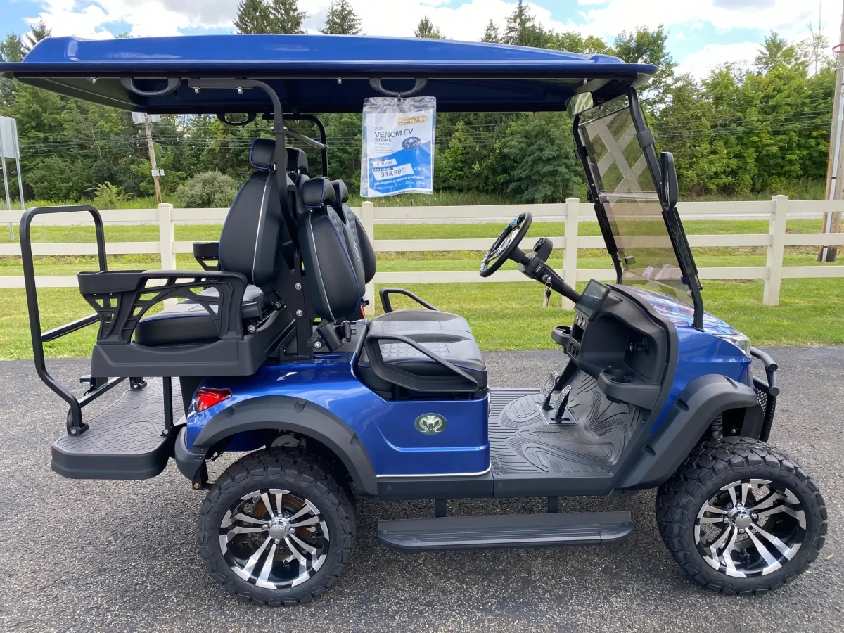 4 seater golf cart ev hartville golf carts