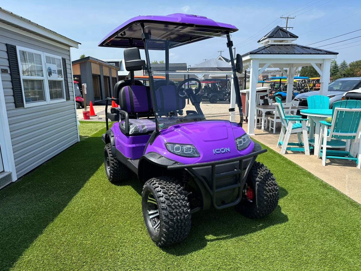 4 seater golf carts