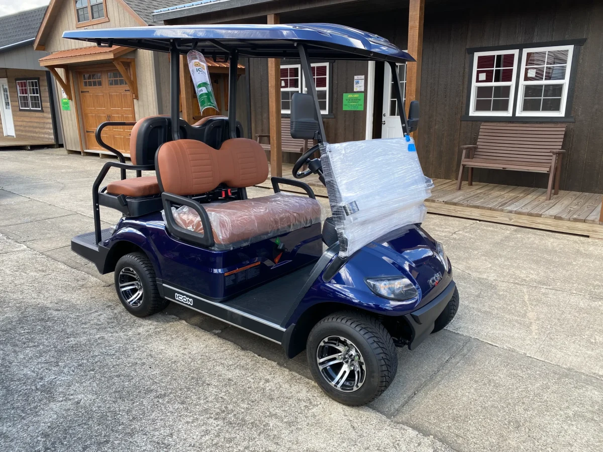 4 seater seat gas golf cart for sale Ashland Ohio