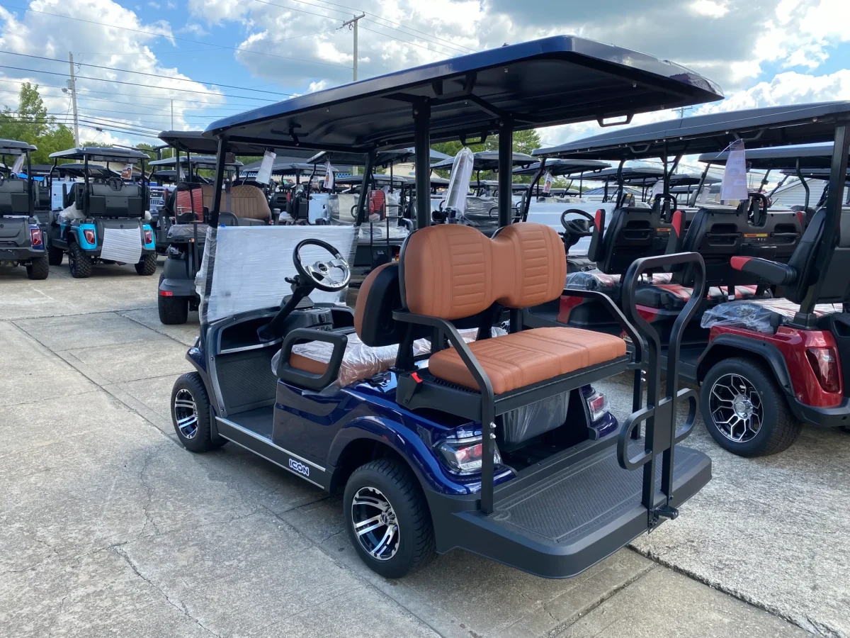 4 seater seat gas golf cart for sale Dayton Ohio