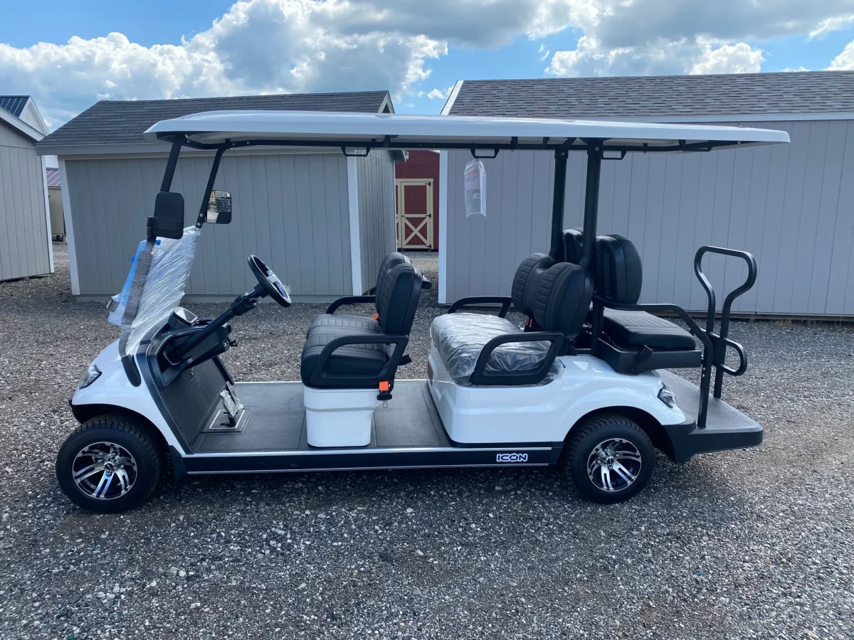 6 seat gas golf cart Ashland Ohio