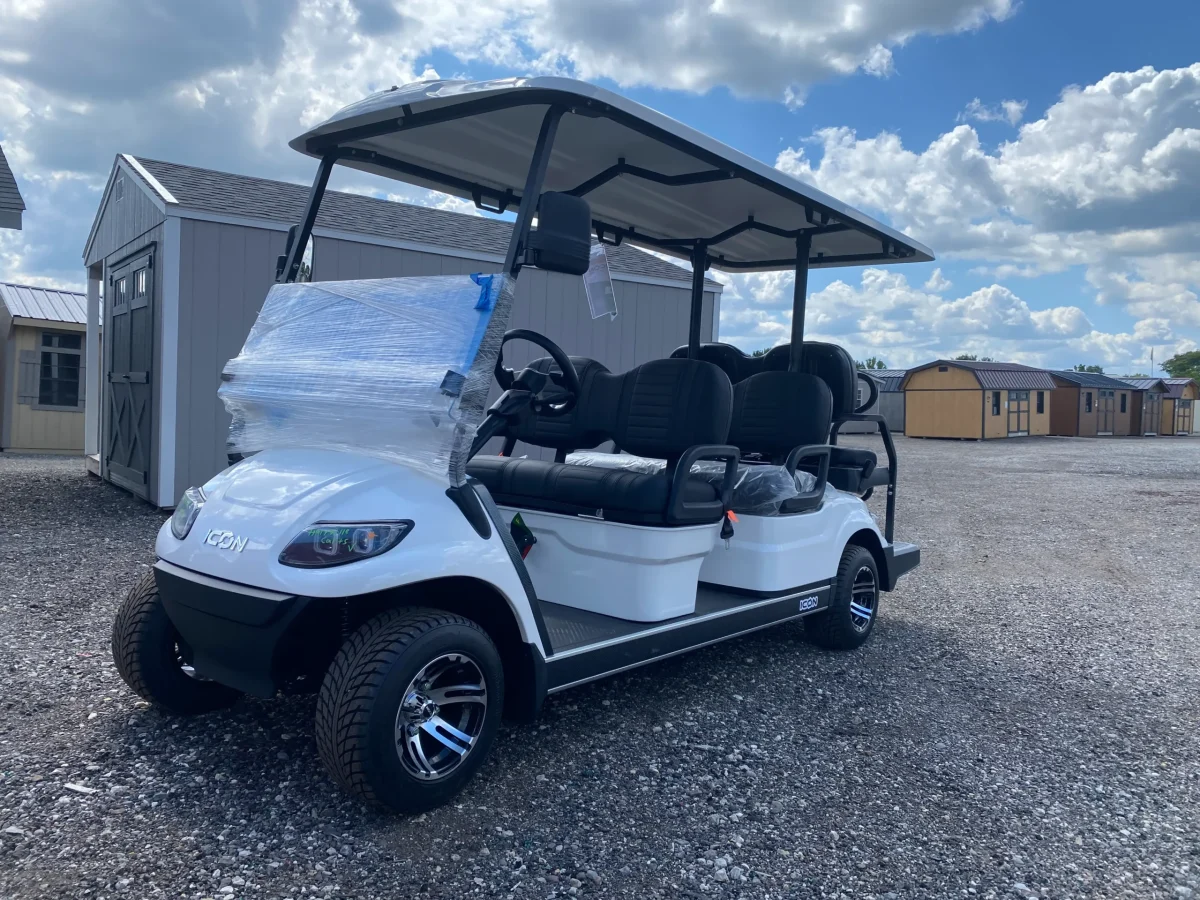 6 seat gas golf cart Cambridge Ohio