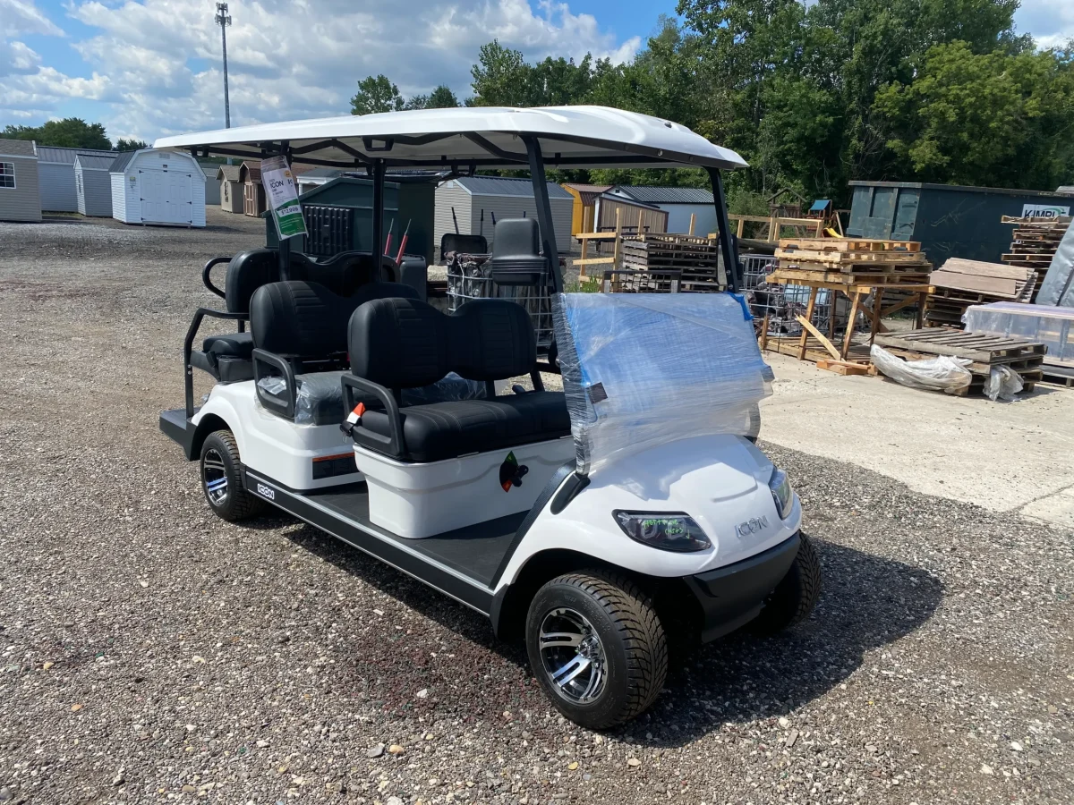 6 seat gas golf cart Chicago Illinois