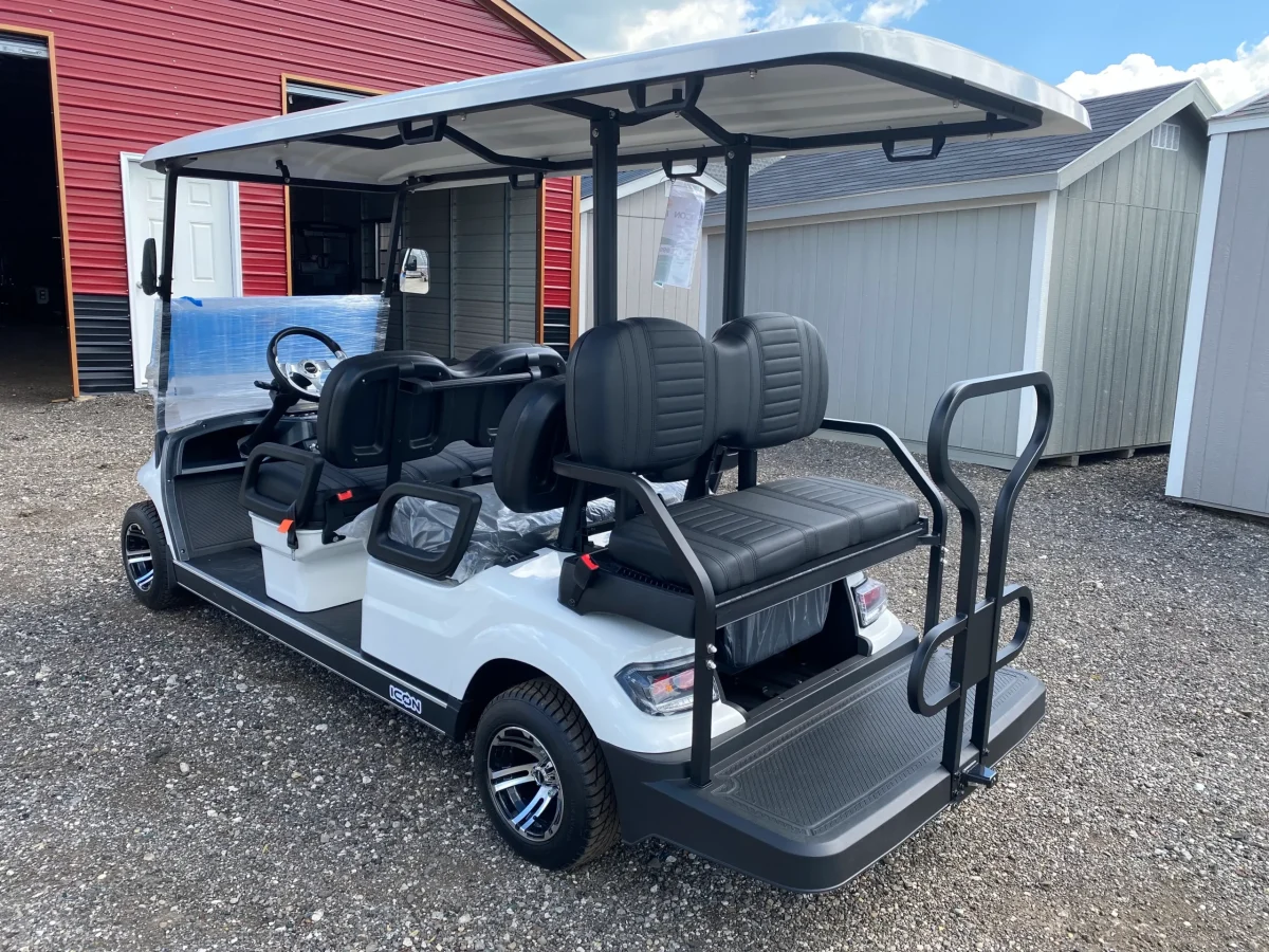 6 seat gas golf cart Dublin Ohio