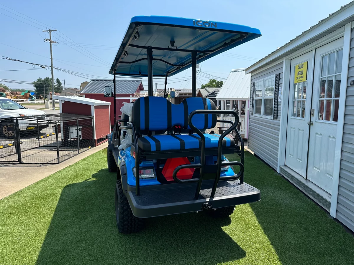 6 seat golf cart springfield ohio