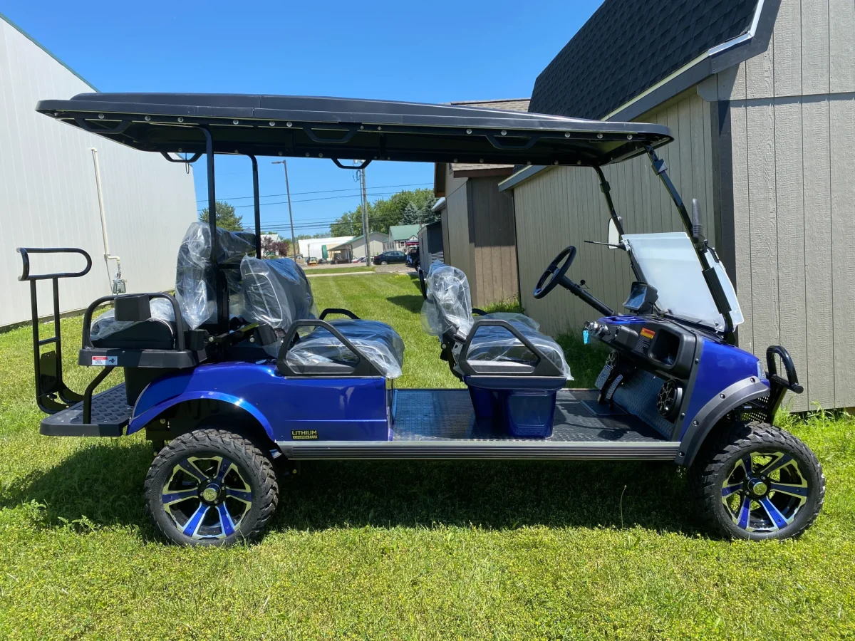 6 seat lithium golf cart Dayton Ohio