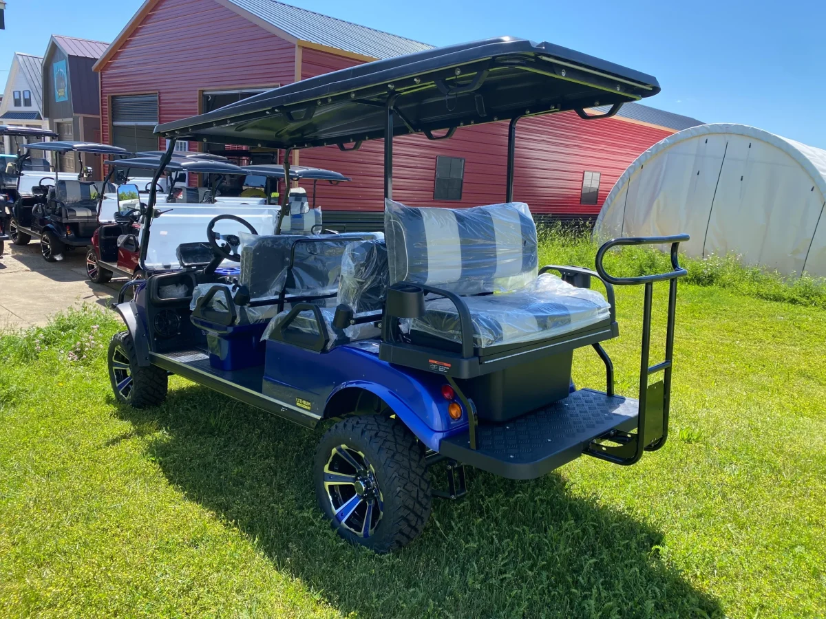 6 seat lithium golf cart Edinboro Pennsylvania