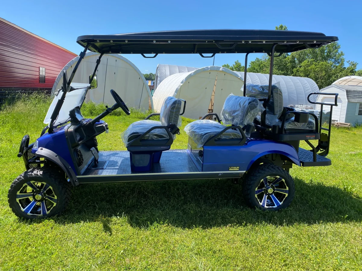 6 seat lithium golf cart Fort Wayne Indiana