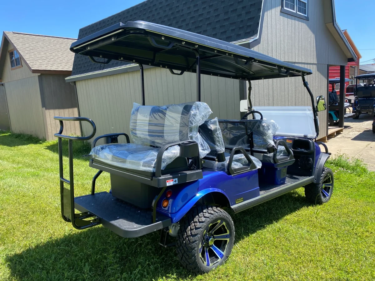 6 seat lithium golf cart Kent Ohio