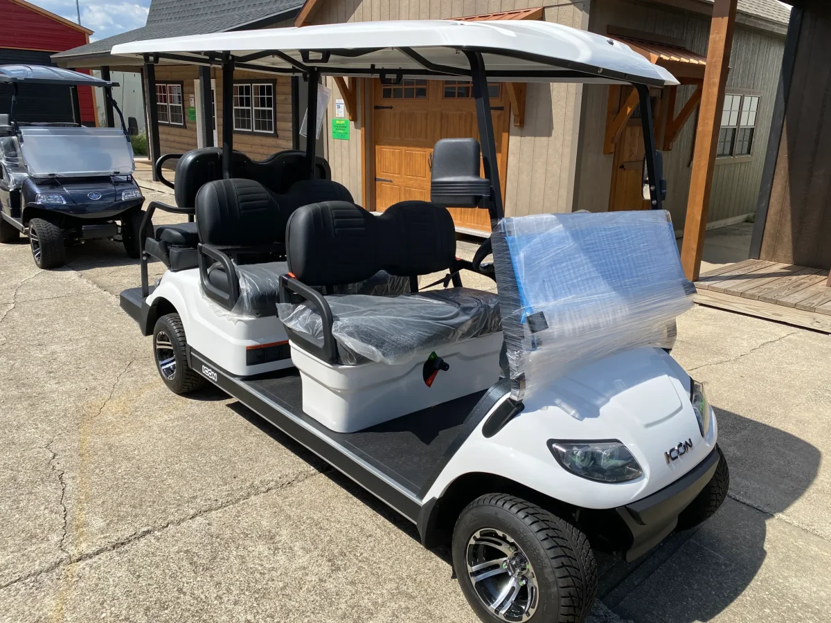 6 seater gas golf cart Akron Ohio