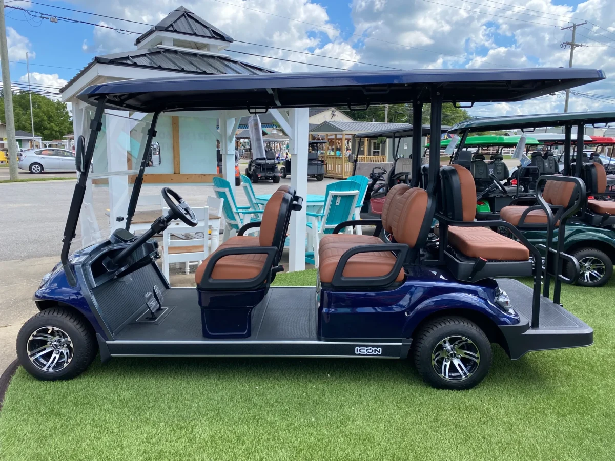 6 seater gas golf cart for sale Canton Ohio