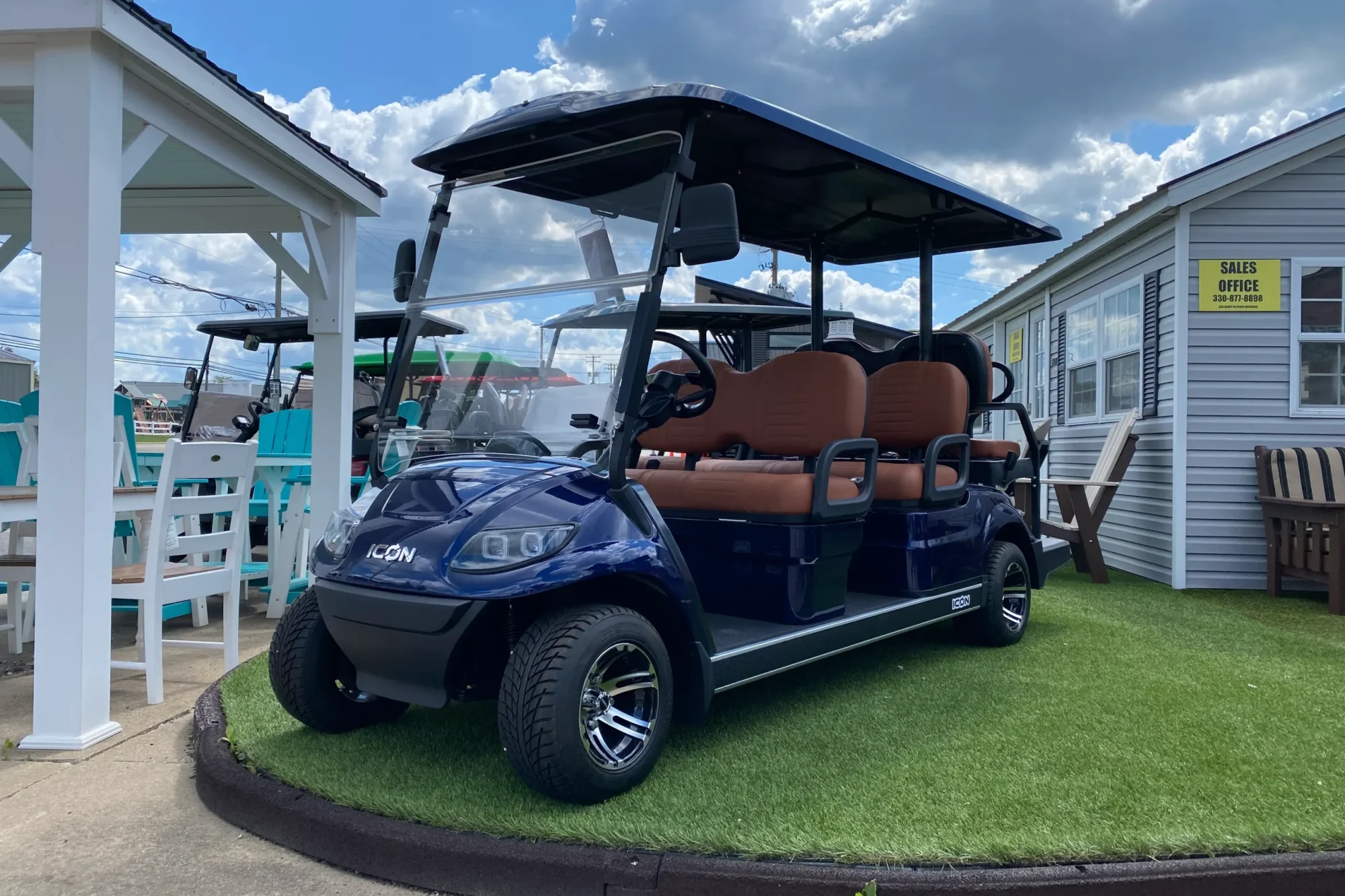 6 seater gas golf cart for sale Dayton Ohio