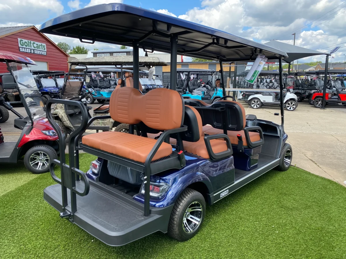 6 seater gas golf cart for sale Edinboro Pennsylvania