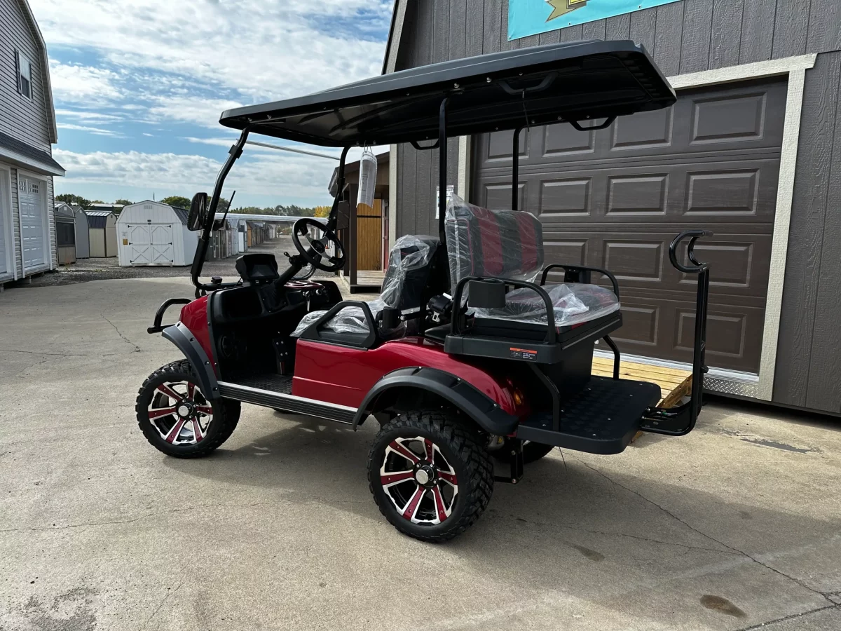 Are evolution golf carts good quality hartville golf carts