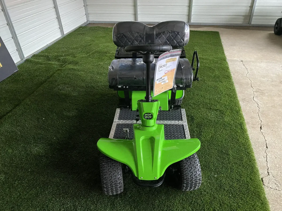 Cricket SR1 Golf Cart for Sale Champaign Illinois
