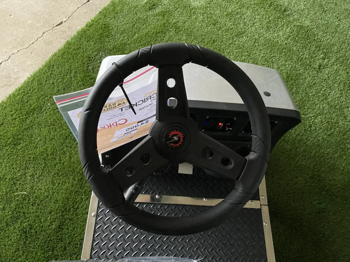 Cricket SX3 Golf Cart for Sale Wickliffe Ohio