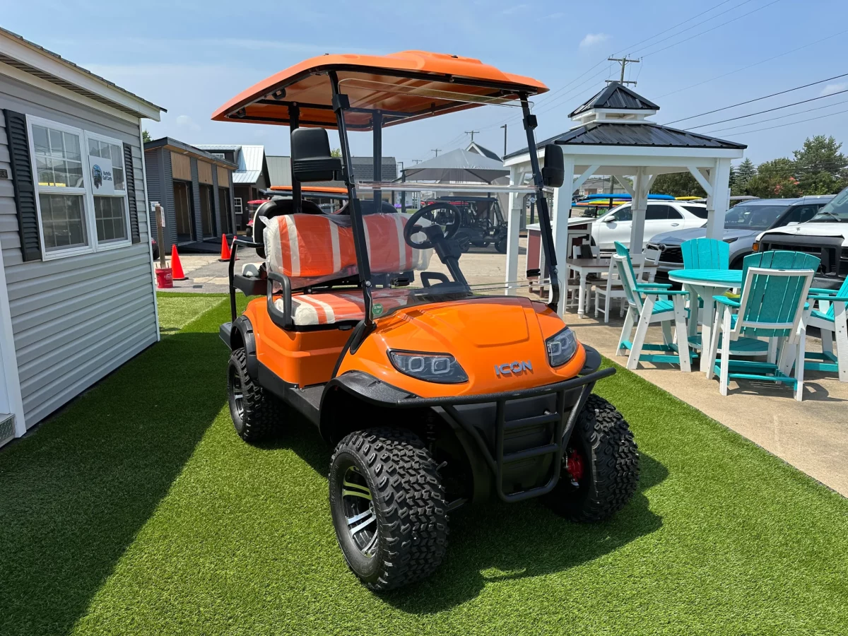Custom golf carts ohio hartville golf carts