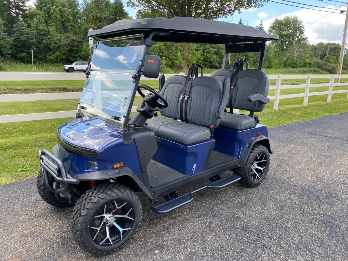 Denago ev rover review hartville golf carts