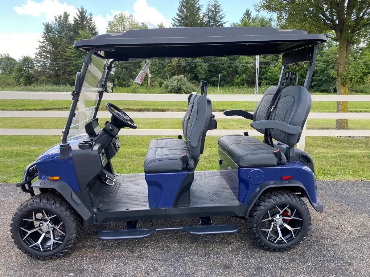 Denago ev rover xl for sale hartville golf carts