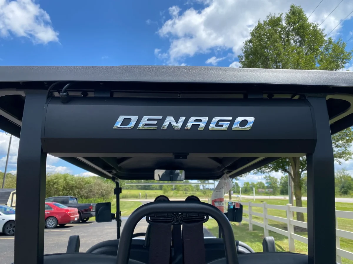 Denago rover reviews hartville golf carts