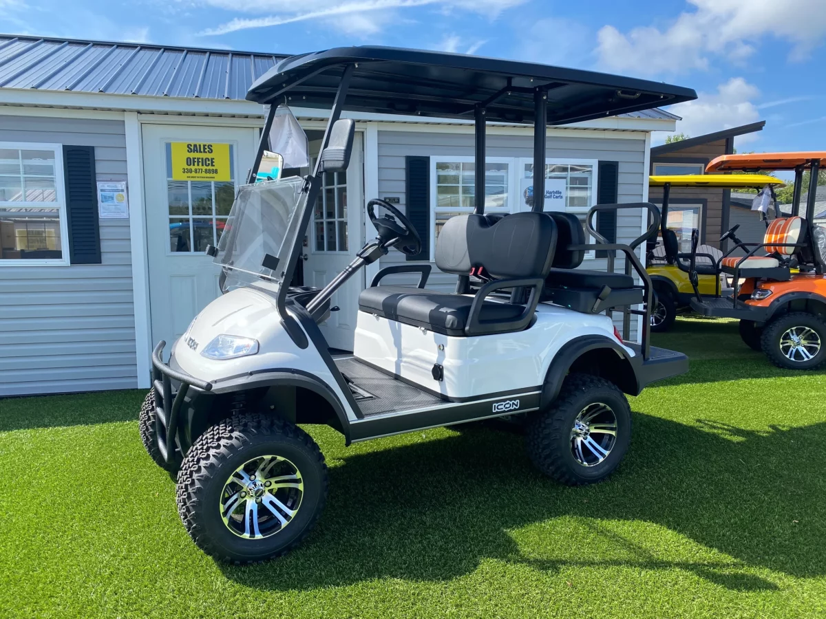 Eco lithium golf cart battery hartville golf carts