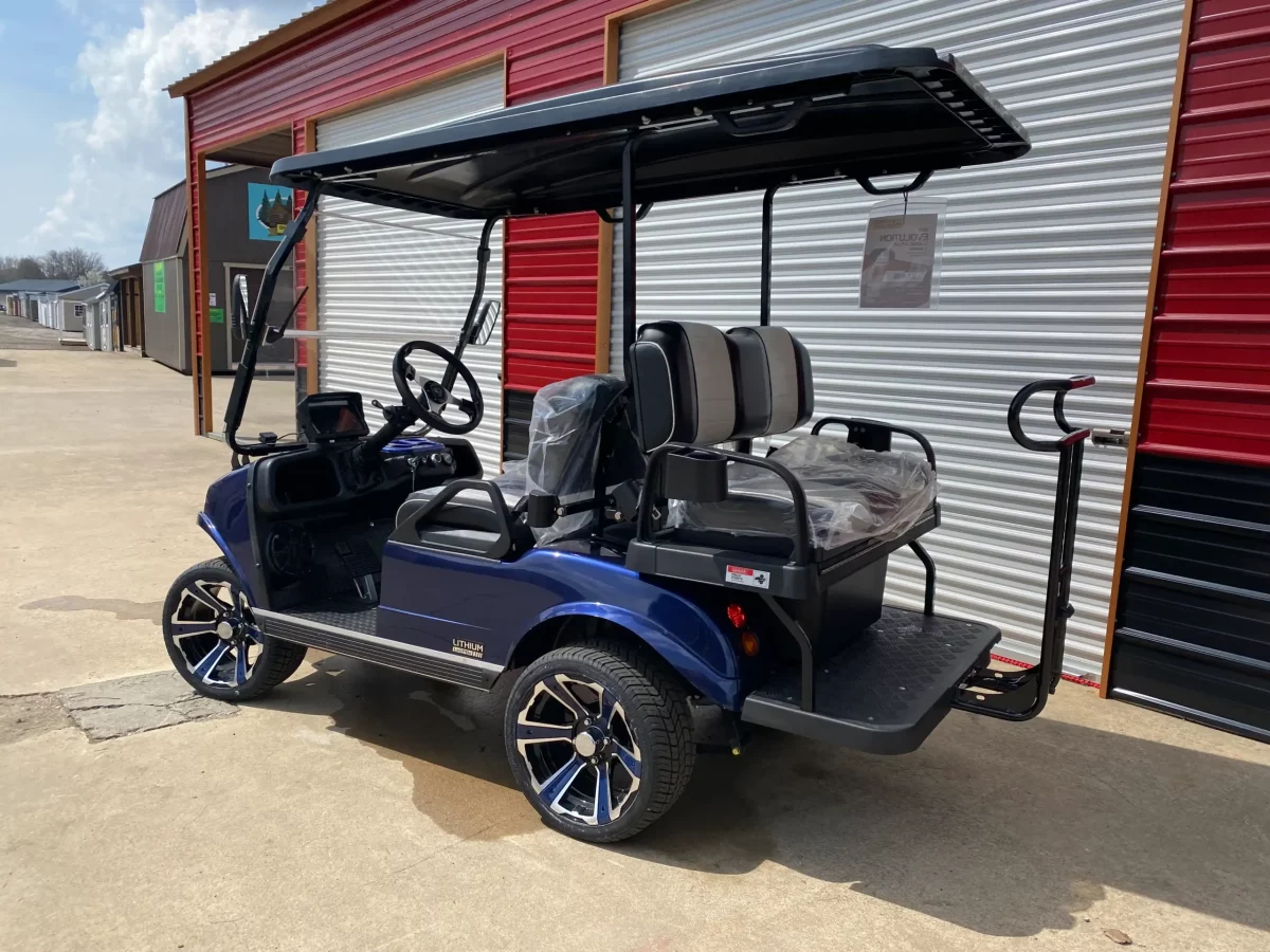 Evolution Classic 4 Golf Cart for Sale Athens Ohio