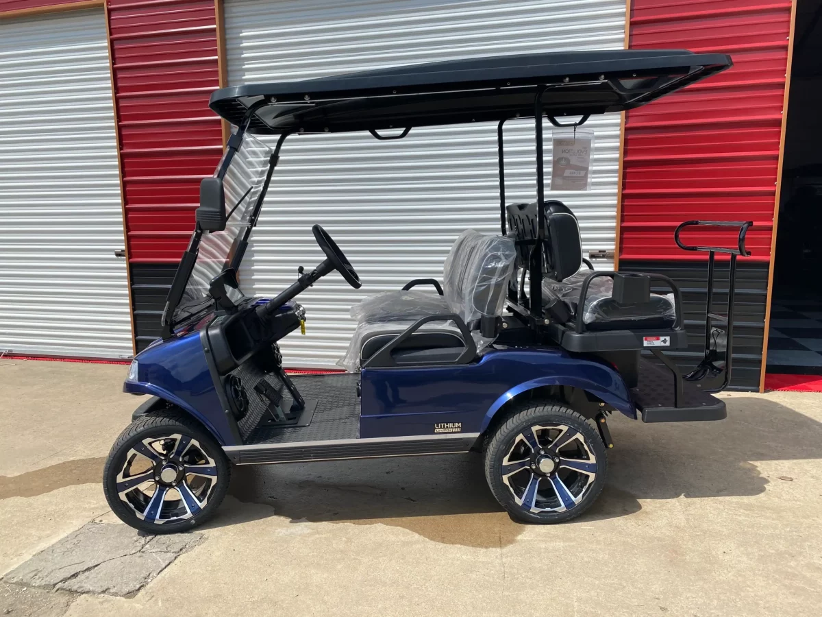 Evolution Classic 4 Golf Cart for Sale Marion Ohio