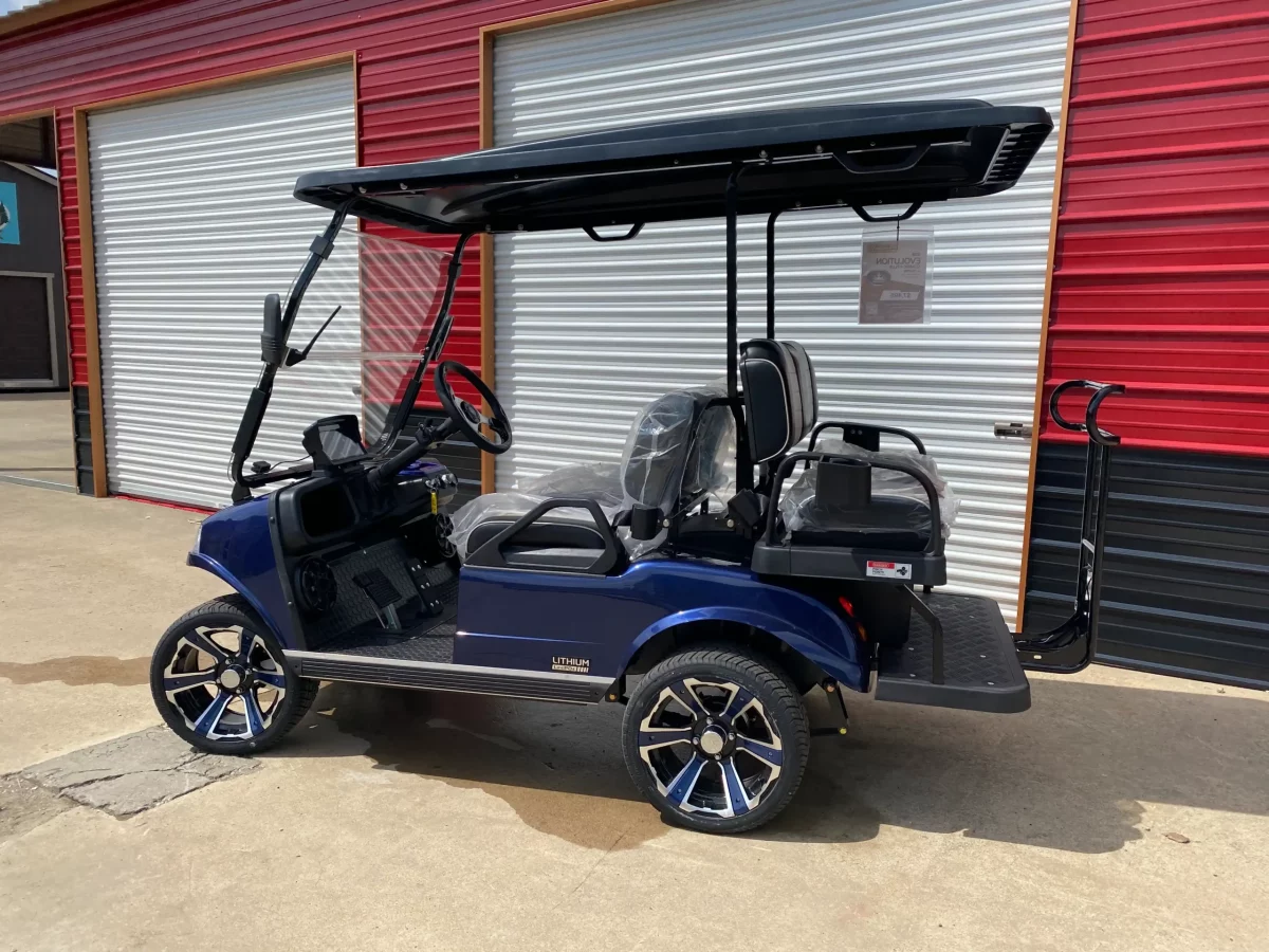 Evolution Classic 4 Golf Cart for Sale Westerville Ohio