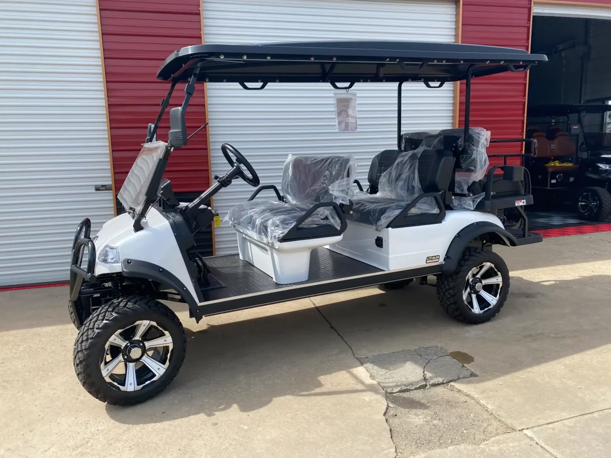 Evolution Forester 6 Plus Golf Cart Westerville Ohio