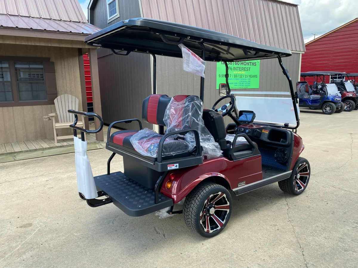Evolution electric vehicles golf carts near me hartville golf carts
