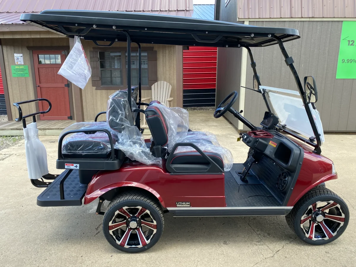 Evolution electric vehicles inc hartville golf carts