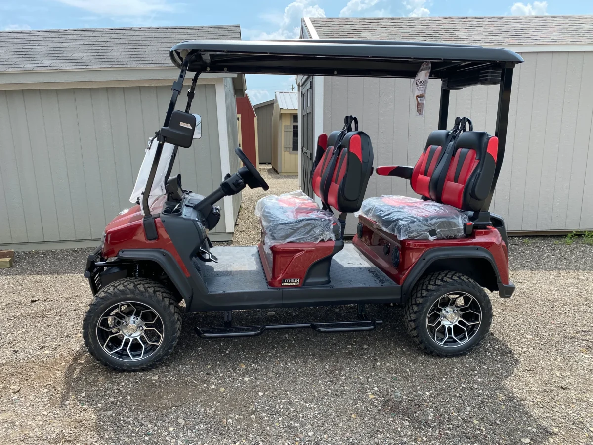 Evolution maverick 4 golf cart near me for sale Hartville Golf Carts