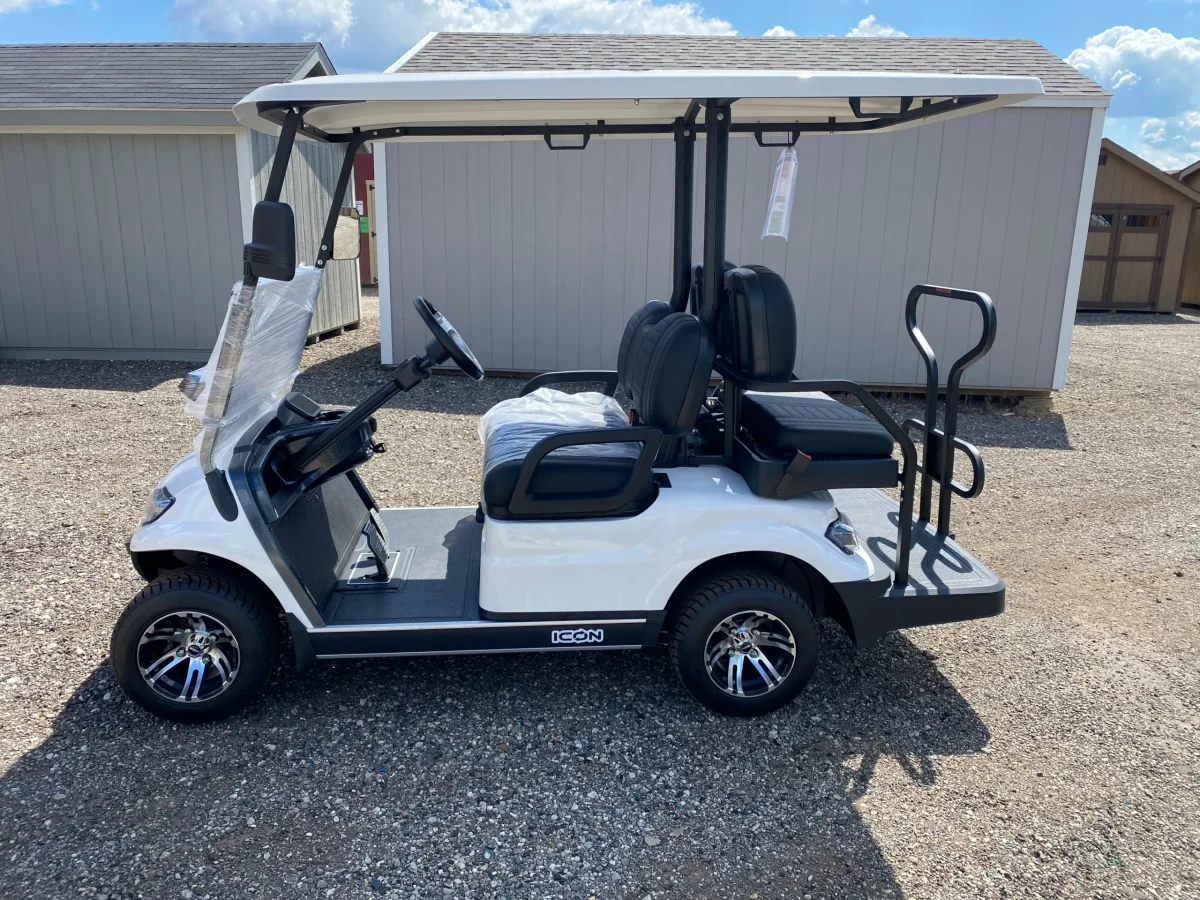 Gas 4 seater golf cart hartville golf carts